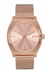 Nixon The Time Teller Milanese All Rose Gold
