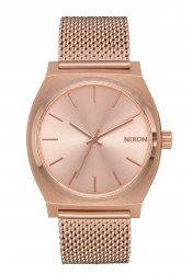 Nixon The Time Teller Milanese All Rose Gold