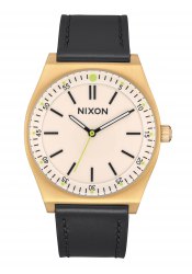 Nixon The Crew Leather Gold / Cream / Black