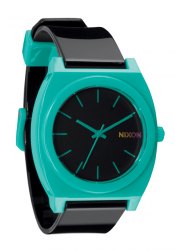 Nixon The Time Teller P Black/Teal Uhr