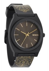 Nixon The Time Teller P Black / Gold Ornate