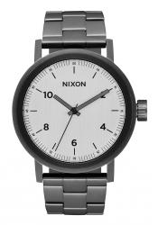 Nixon The Stark All Gunmetal / Silver