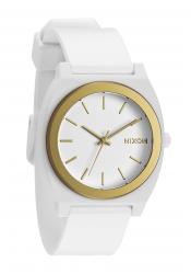 Nixon The Time Teller P White Gold Ano Uhr