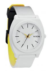 Nixon The Time Teller P Black / White / Yellow Fade