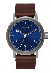 Nixon The Stark Leather Blue Sunray / Brown