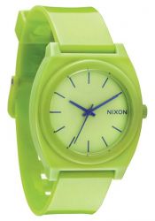 Nixon The Time Teller P Lime Uhr
