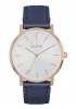 The Porter 35 Leather Rose Gold  / Navy / White