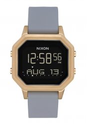 Nixon The Siren SS Light Gold / Gray