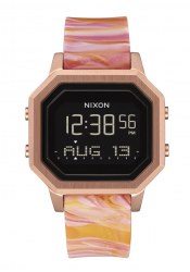 Nixon The Siren SS Rose Gold / Pink Marble