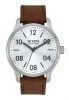 The Patrol Leather Silver / Brown
