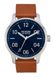 Nixon The Patrol Leather Navy / Saddle