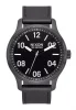 The Patrol Leather Black / Silver / Black