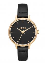Nixon The Medium Kensington Leather Gold / Black