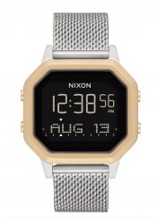 Nixon The Siren Milanese Silver / Light Gold