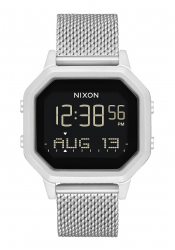 Nixon The Siren Milanese All Silver