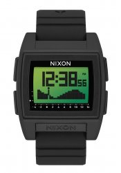 Nixon The Base Tide Pro Black /Green Positive