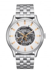 Nixon The Spectra White / Silver