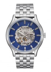 Nixon Spectra Navy Sunray / Silver