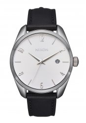 Nixon The Thalia Leather Silver / Black