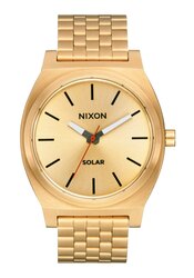 Nixon Time Teller Solar All Gold / Black