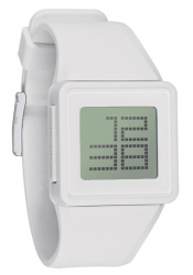 Nixon The Newton Digital White Digitaluhr