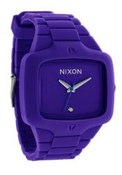 Nixon The Rubber Player Purple Herrenuhr