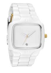 Nixon The Player All White/Gold Herrenuhr