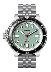 Nixon Stinger Silver / Jade / White