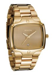Nixon The Player Gold/Gold Herrenuhr