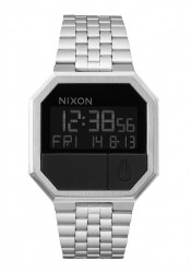 Nixon The Re-Run Black Herrenuhr