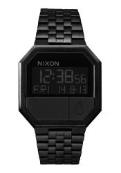 Nixon The Re-Run All Black Herrenuhr