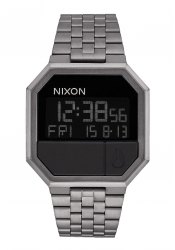 Nixon The Re-Run All Gunmetal