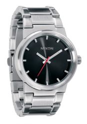 Nixon The Cannon Black Herrenuhr