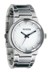 Nixon The Cannon White Herrenuhr
