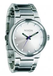 Nixon The Cannon Silver Herrenuhr