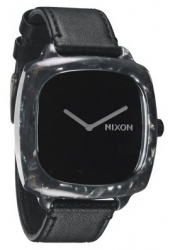 Nixon The Shutter Gray Granite/Black Damenuhr