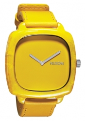 Nixon The Shutter Goldenrad Marble Damenuhr