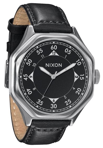 The Falcon Leather Black Herrenuhr The Falcon Leather Black Herrenuhr