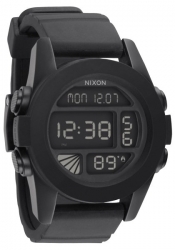 Nixon The Unit Black Herrenchronograph
