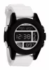 The Unit White Black digitaler Herrenchronograph