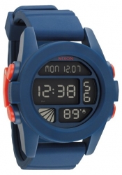 Nixon The Unit Navy Herrenchronograph