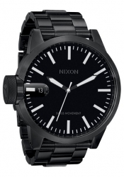 Nixon The Chronicle SS All Black Herrenuhr