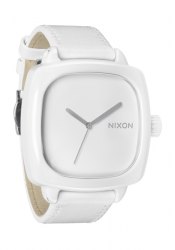 Nixon The Ceramic Shutter White Damenuhr