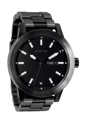 Nixon The Spur Matte Black/Gunmetal Herrenuhr