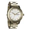 The Spur Champagne Gold/White Herrenuhr