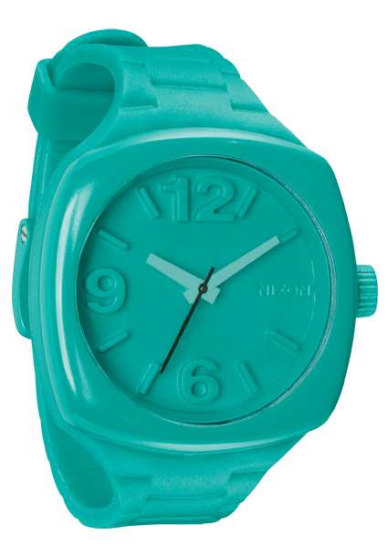 The Dial Teal Damenuhr