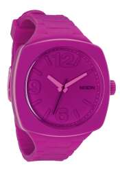 Nixon The Dial Shocking Pink Damenuhr