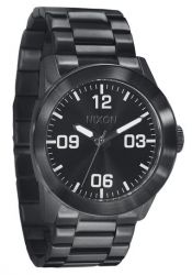 Nixon The Private SS All Black Herrenuhr