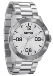 Nixon The Private SS White Herrenuhr