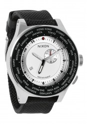 Nixon The Passport White / Silver / Navy